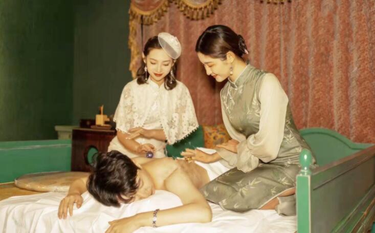 上海黄浦区油压spa艺师风采展示（三）