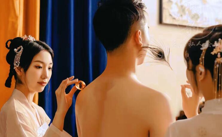 上海黄浦区休闲会馆艺师风采（九）