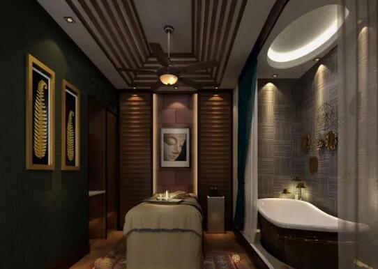 上海黄浦区精油足疗会馆环境展示（一）