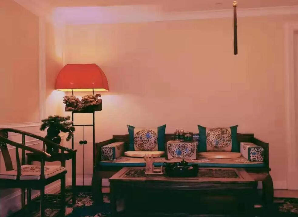 上海黄浦区会所茶馆环境一角