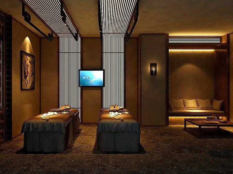 上海黄浦区桑拿会所环境展示（六）